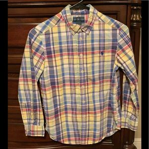 | Polo by Ralph Lauren | Button Up | Y- Size 10-12